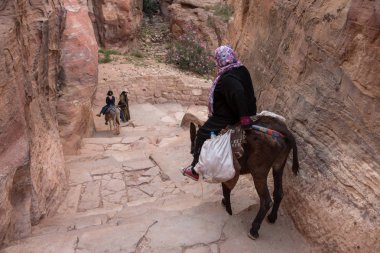 Petra, Jordan gelen turist