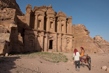 Petra, Jordan gelen turist