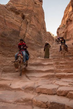 Petra, Jordan gelen turist