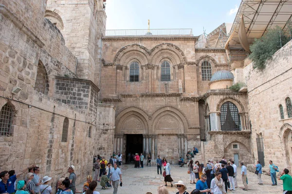 Church of the Holy Sepulchre, Jersualem — Stock Photo, Image