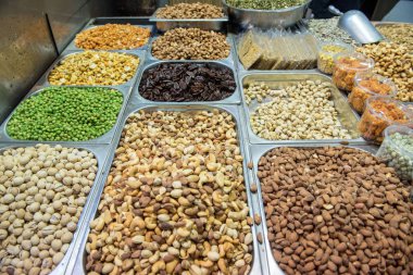 Karışık kuru Kuruyemiş