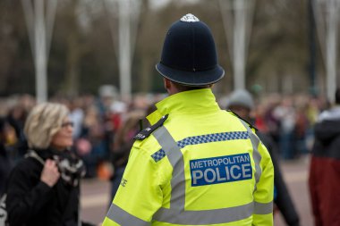 Metropolitan Polis memuru Londra
