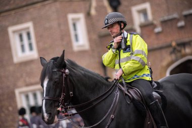 Londra'nın atlı polis memuru