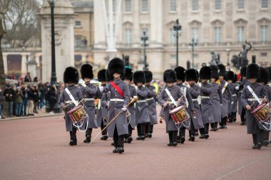 Guard parade, Londra değiştirme