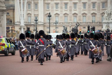Guard parade, Londra değiştirme