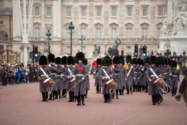 Guard parade, Londra değiştirme