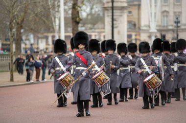Guard parade, Londra değiştirme
