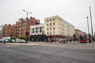 Londra meşgul sokakları