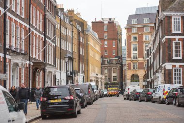 Londra meşgul sokakları