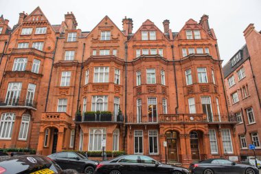 Londra meşgul sokakları