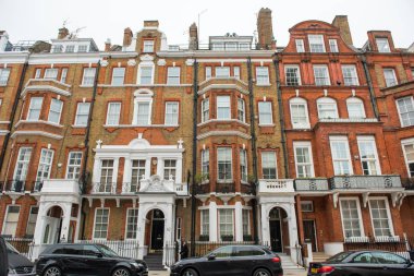 Londra meşgul sokakları