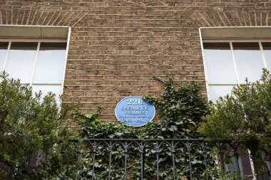 Sherlock holmes Müzesi, 221b baker street, london