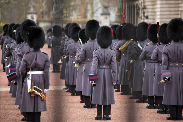 Wijzigen van de Guard parade, Londen — Stockfoto