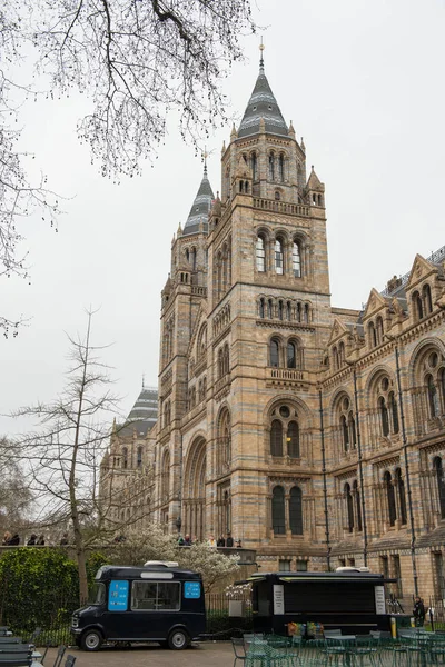 Naturhistorisches Museum in London — Stockfoto