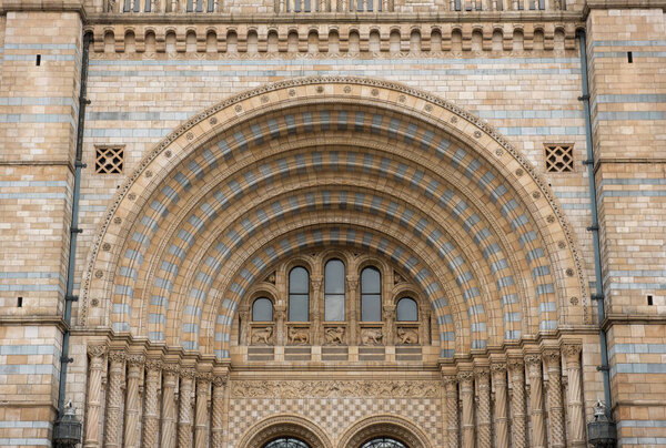 Natural History Museum in London 