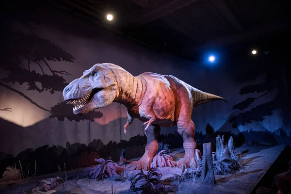 Rekonstrukcja tyranozaura — Zdjęcie stockowe