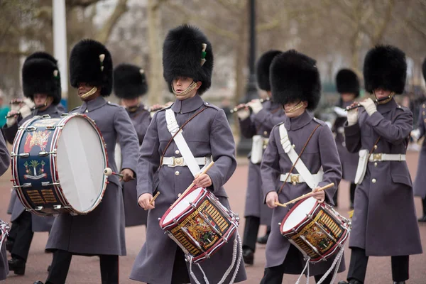 Changing the Guard parade, London — Stock Photo, Image