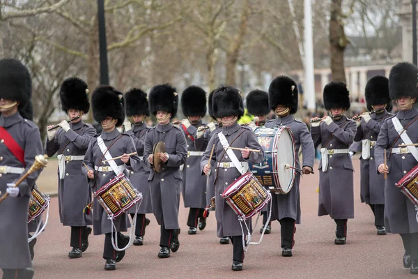Changing the Guard parade, London — Stock Photo, Image