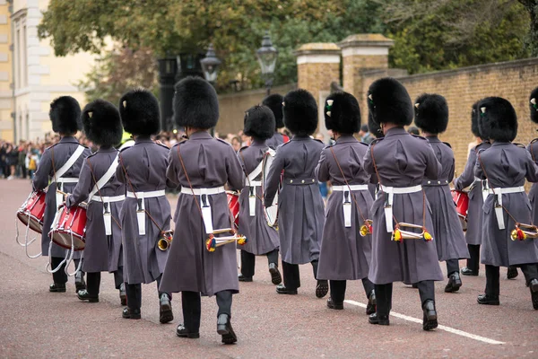 Wijzigen van de Guard parade, Londen — Stockfoto