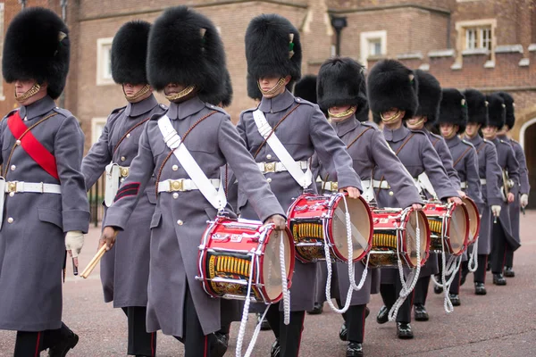 Cambio della parata della Guardia, Londra — Foto Stock