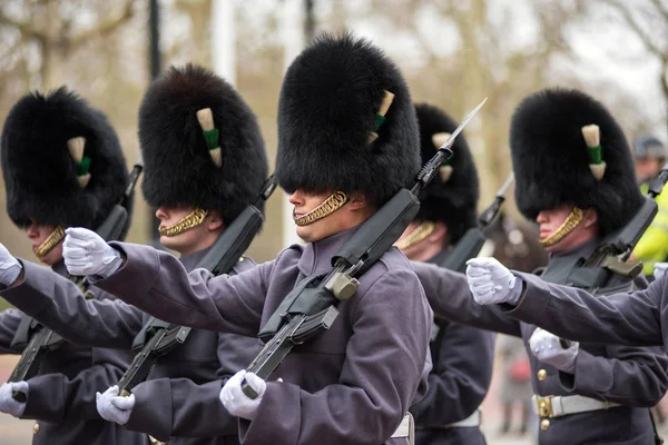 Cambio della parata della Guardia, Londra — Foto Stock