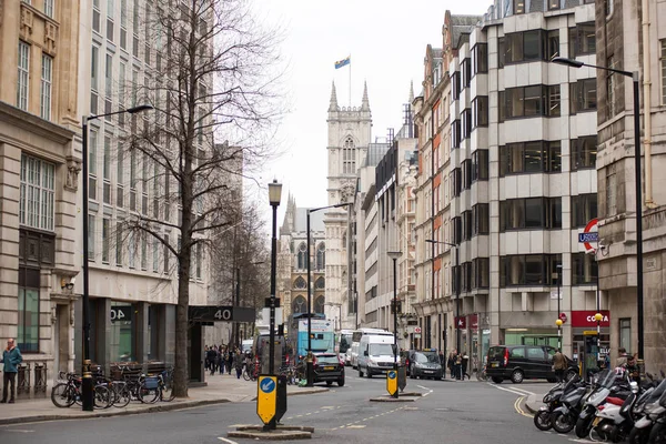 ロンドンの繁華街 — ストック写真