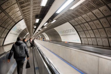 Londra Yeraltı tüp onun nicjname çağırdı