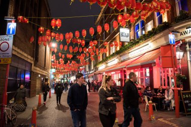 Soho, Londra Çin mahallesinde