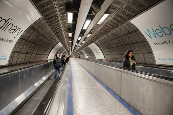 London Underground cső szólította fel a nicjname — Stock Fotó