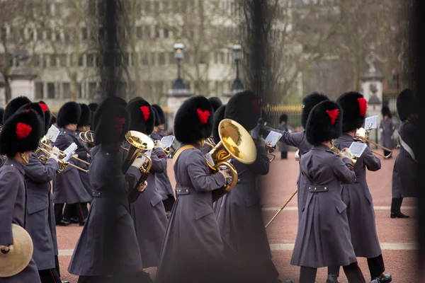 Changing the Guard parade, London — Stock Photo, Image