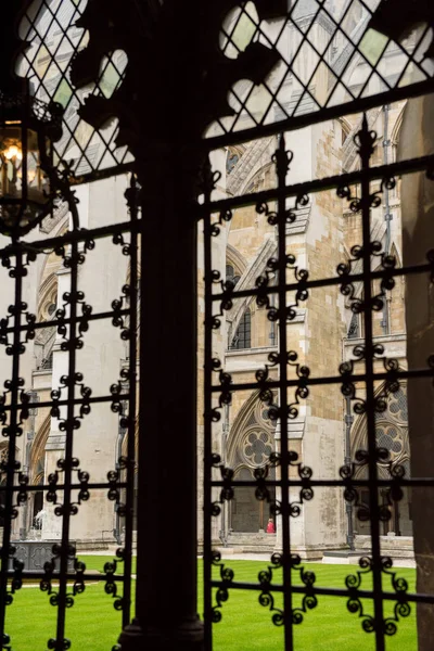 Binnenplaats van de Westminster Abbey — Stockfoto