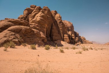 Wadi rum çöl, jordan