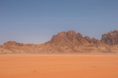 Kum ve kayalar, Wadi Rum çöl