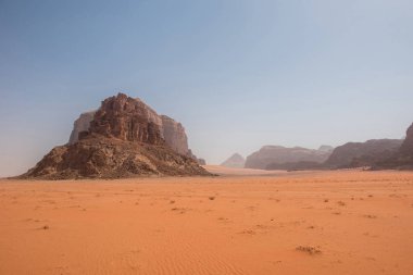 Wadi rum çöl, jordan