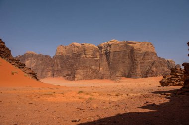 Wadi rum çöl, jordan