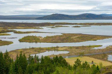 Thingvellir Milli Parkı, İzlanda