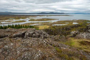 Thingvellir Milli Parkı, İzlanda