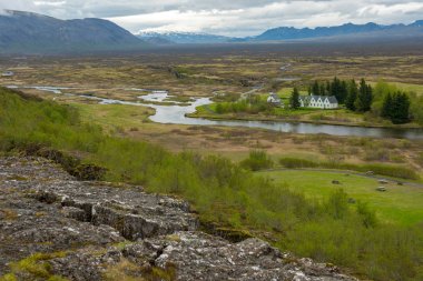 Thingvellir Milli Parkı, İzlanda