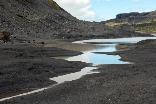 Río Glacial en Islandia — Foto de Stock