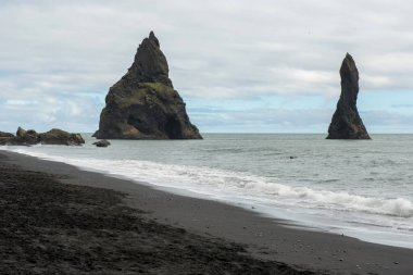 Reynisdrangar bazalt Sea Stacks, Izlanda
