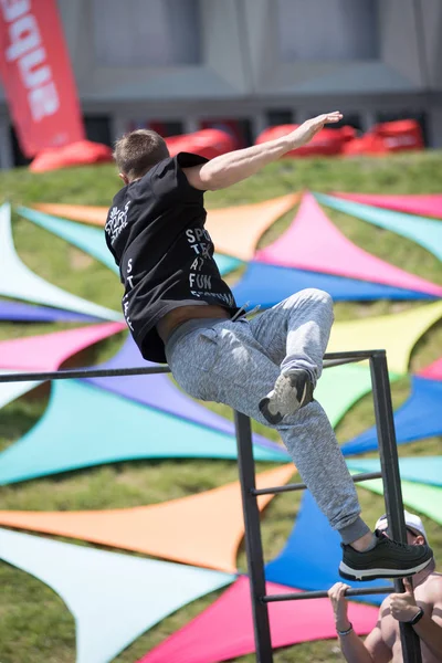 Açık havada sokak egzersiz