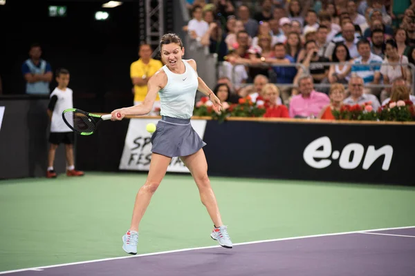 Lenda do jogador de tênis Simona Halep — Fotografia de Stock