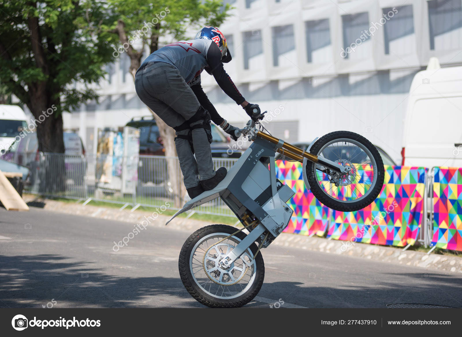 Electric Stunt Bike Electric Bike
