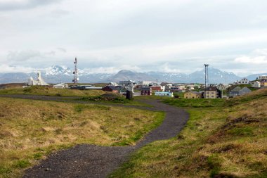 Stykkisholmur limanı, Snaefellsnes yarımadası, İzlanda