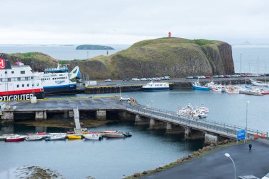 Stykkisholmur limanı, Snaefellsnes yarımadası, İzlanda