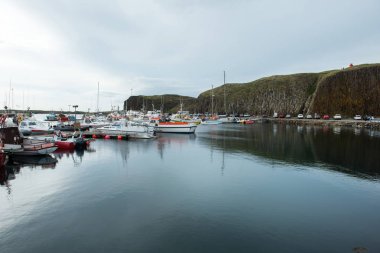 Stykkisholmur limanı, Snaefellsnes yarımadası, İzlanda