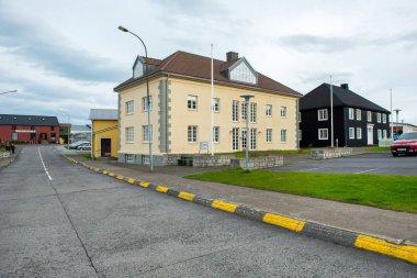 Stykkisholmur limanı, Snaefellsnes yarımadası, İzlanda