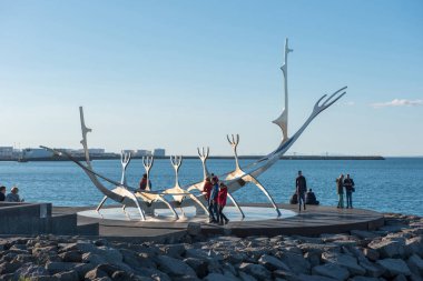 İzlanda 'nın Reykjavik Başkenti