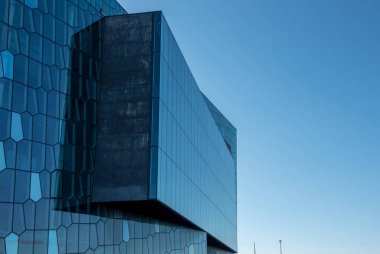 Harpa Konser Salonu, Reykjavik, İzlanda