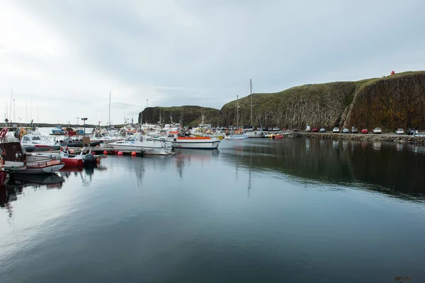Stykkisholmur limanı, Snaefellsnes yarımadası, İzlanda